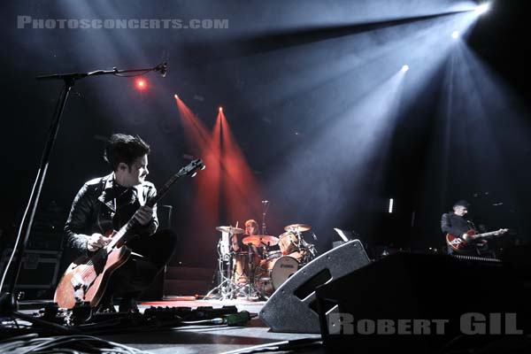 BLACK REBEL MOTORCYCLE CLUB - 2019-05-28 - PARIS - Olympia - Peter Hayes - Robert Levon Been - Leah Shapiro